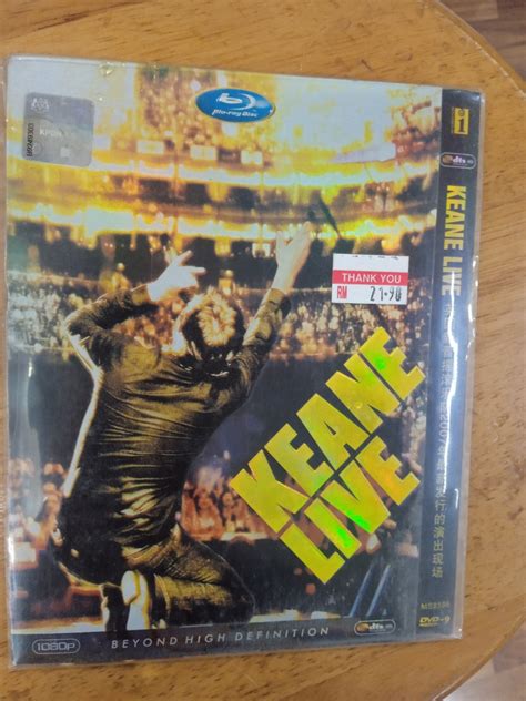 Keane live concert dijual, Hobbies & Toys, Music & Media, CDs & DVDs on ...