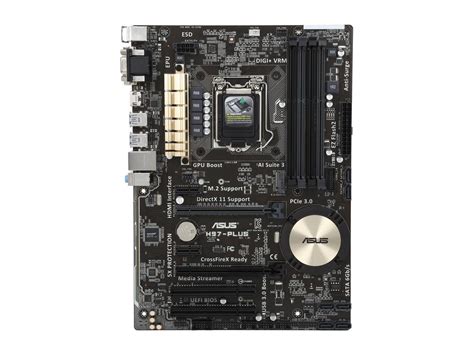 Used - Very Good: ASUS H97-PLUS LGA 1150 ATX Intel Motherboard - Newegg.com