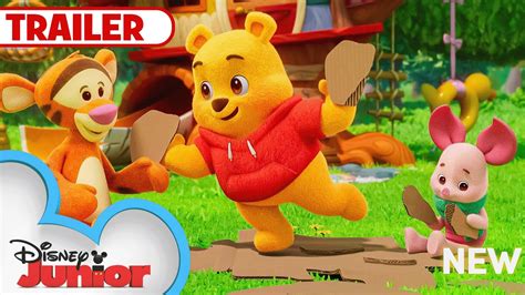 Winnie the Pooh Trailer 🍯💛 | NEW SHORTS | @disneyjr - YouTube