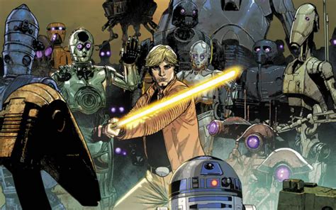 'Star Wars' August 2023 Comic Preview: 'Dark Droids' Crossover Arc ...