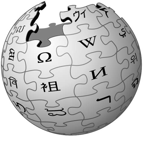 Wikipedia vector logo - Free down logo of wikipedia, wikipedia logo png