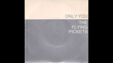 Only you - Flying Pickets - YouTube