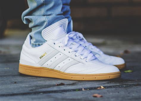 Adidas Busenitz Pro - White/Gum - 2015 (by... – Sweetsoles – Sneakers, kicks and trainers.