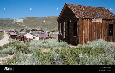 Bodie Ghost Town, California, USA Stock Photo - Alamy