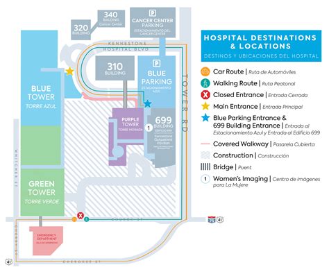 Kennestone Hospital Campus Map - Dorisa Josephina