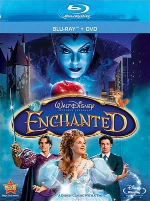 Enchanted [ws] [blu-ray/dvd] : Target