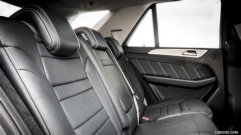 2016 Mercedes-AMG GLE 63 S (UK-Spec) - Interior, Rear Seats | HD Wallpaper #68