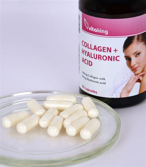 Collagen + Hyaluronic Acid (60 capsules) ( 60 softgels ) - Vitaking