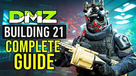 MW2 "DMZ" Building 21 Ultimate Guide! | MW2 "DMZ" Building 21 Ultimate ...