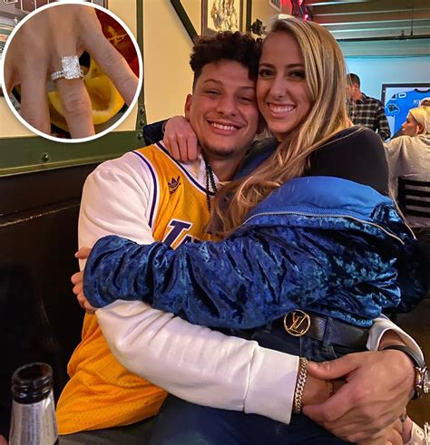 Patrick Mahomes and Brittany Matthews Engagement Ring: Price and Size