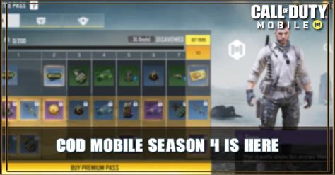 COD Mobile Season 4 - All You Need To Know - zilliongamer