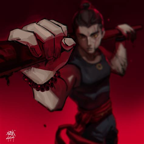 ArtStation - They kill_sifu fanart