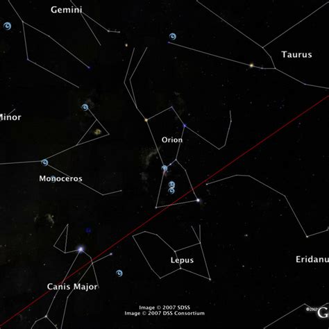 Nasa Star Charts Constellations