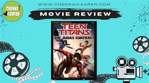 DCAMU: Movie – 9 | Teen Titans: The Judas Contract – Chennaikaaran