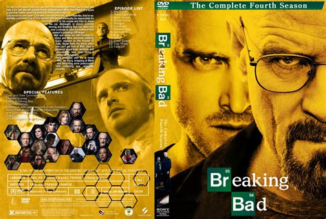 Breaking Bad Season 4 - TV DVD Custom Covers - Breaking Bad Season 4 ...