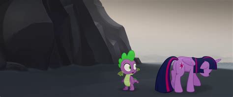 Image - Spike sees Twilight starting to walk away MLPTM.png | My Little Pony Friendship is Magic ...