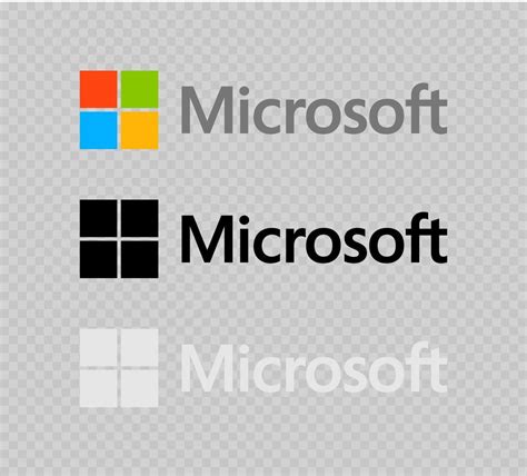 Microsoft Logo Vector Art, Icons, and Graphics for Free Download