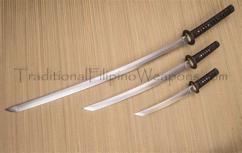 Katana - Traditional Filipino Weapons TFW