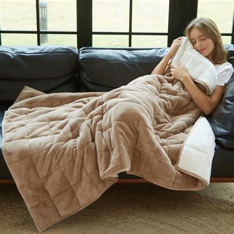 Weighted Anti Anxiety Calming Blanket - MiBed