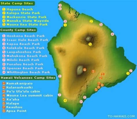 Big Island Camping and Campgrounds | To-Hawaii.com