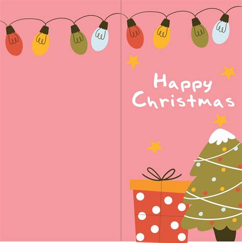 Christmas Cards For Friends - 7 Free PDF Printables | Printablee