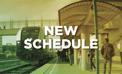 Temporary Reduced Train Schedule Effective August 15, 2022 - Get on Board!