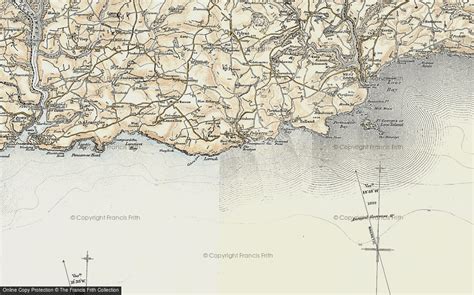 Old Maps of Polperro, Cornwall - Francis Frith