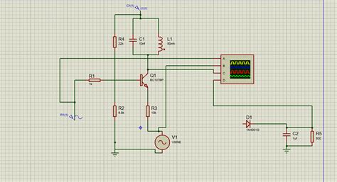 communication - AM demodulation circuit doesn't work - Electrical ...