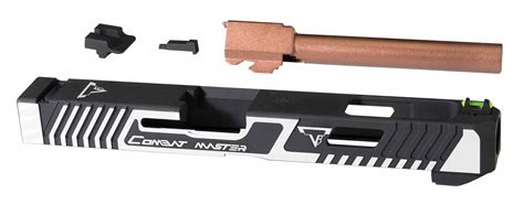 EMG/TTI Combat Master Slide Kit w/Barrel in Black /silver 2 -tone (VFC Gen5 compatible) – APS ...