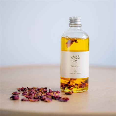 SOOTHE Rose Bath Oil - Laura Thomas Co