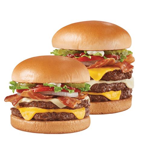 Bacon Two Cheese Deluxe Stackburger | Dairy Queen® Menu