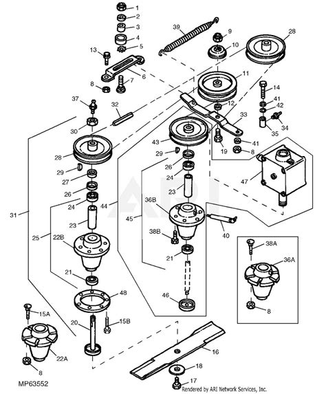 The Complete Guide to Understanding the John Deere 60D Mower Deck Belt ...