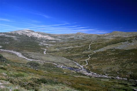 Elevation of Mount Kosciuszko, Kosciuszko National Park NSW, Australia ...