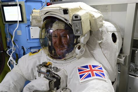 Brexit: Astronaut Tim Peake Hopes Science Won't Suffer - Newsweek