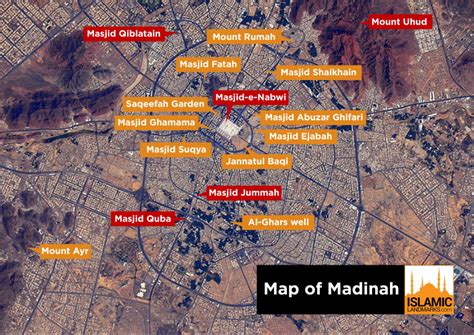 The City of Madinah - IslamicLandmarks.com