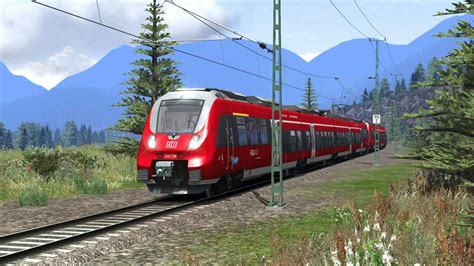 Train Simulator: DB BR 442 'Talent 2' EMU Add-On | PC Steam Downloadbare inhoud | Fanatical