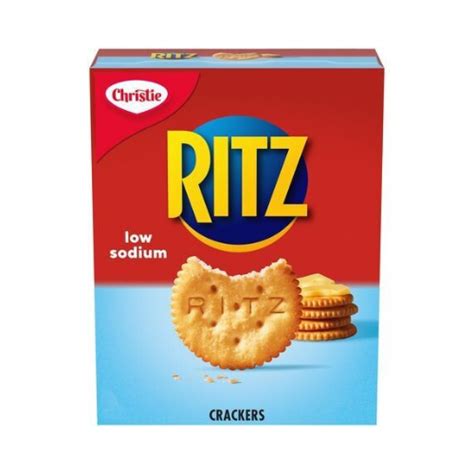 Ritz Low Sodium Crackers 200 G | VineTomate