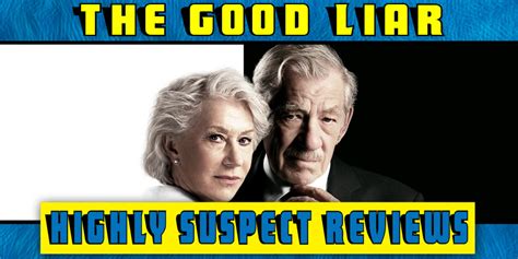 Highly Suspect Reviews: The Good Liar - One of Us