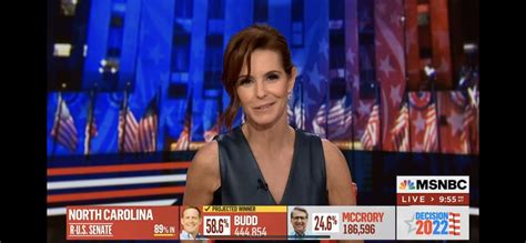 Stephanie Ruhle MSNBC : hot_reporters