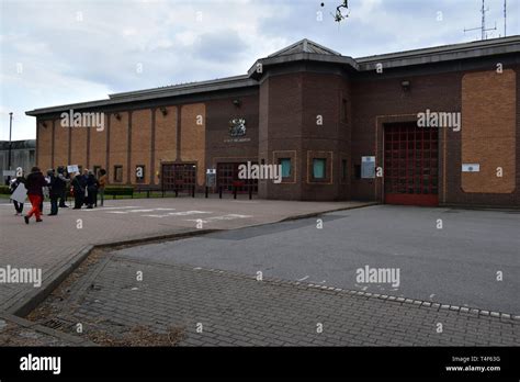 Belmarsh prison hi-res stock photography and images - Alamy