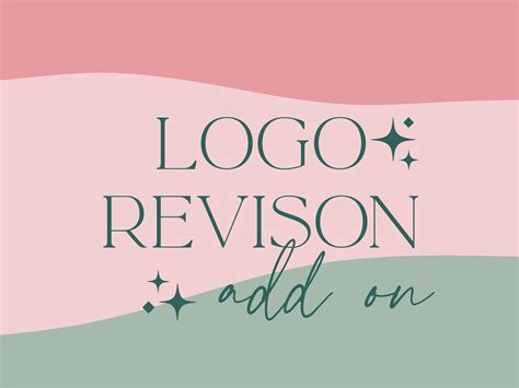 Single Logo Revision Add on Service We'll Edit the Text or Colour on ...