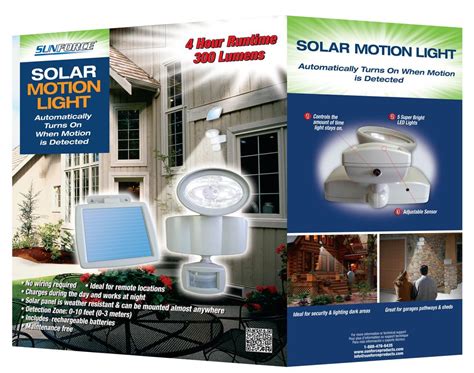 Sunforce Solar Motion Light | Buy online at The Nile