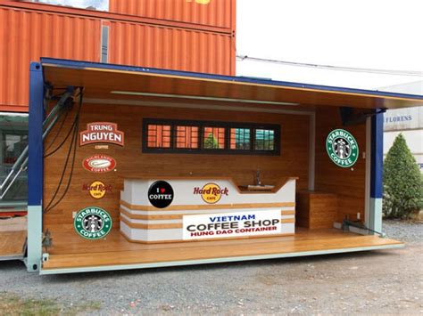 Shipping Container Cafe,Design,and Concept - Container Interior Design Idea