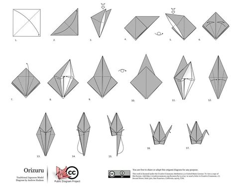 How To Make Origami Crane