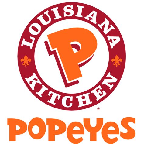 Popeyes Louisiana Kitchen [ Download - Logo - icon ] png svg