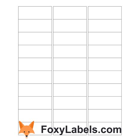 Avery 5960 Template Google Docs & Google Sheets | Foxy Labels