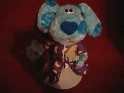 Blues Clues Talking Singing Plush Doll Bedtime Doll - YouTube