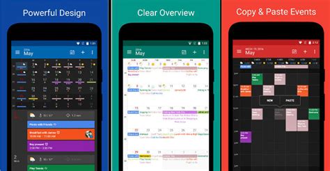 Top 5 Best Calendar Apps for Android (2019)