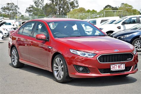 2016 Ford Falcon FG X XR6 Sedan for sale in Ipswich, Brisbane | Bremer Ford