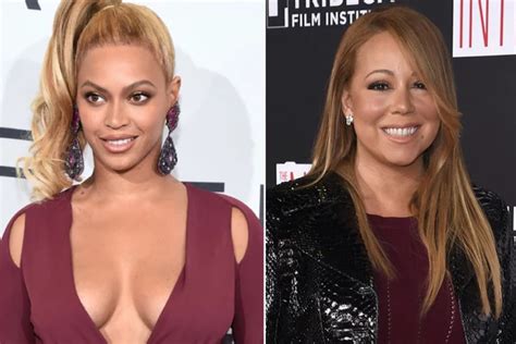 Is There a Beyonce and Mariah Carey Collaboration in the Works? [PHOTO]